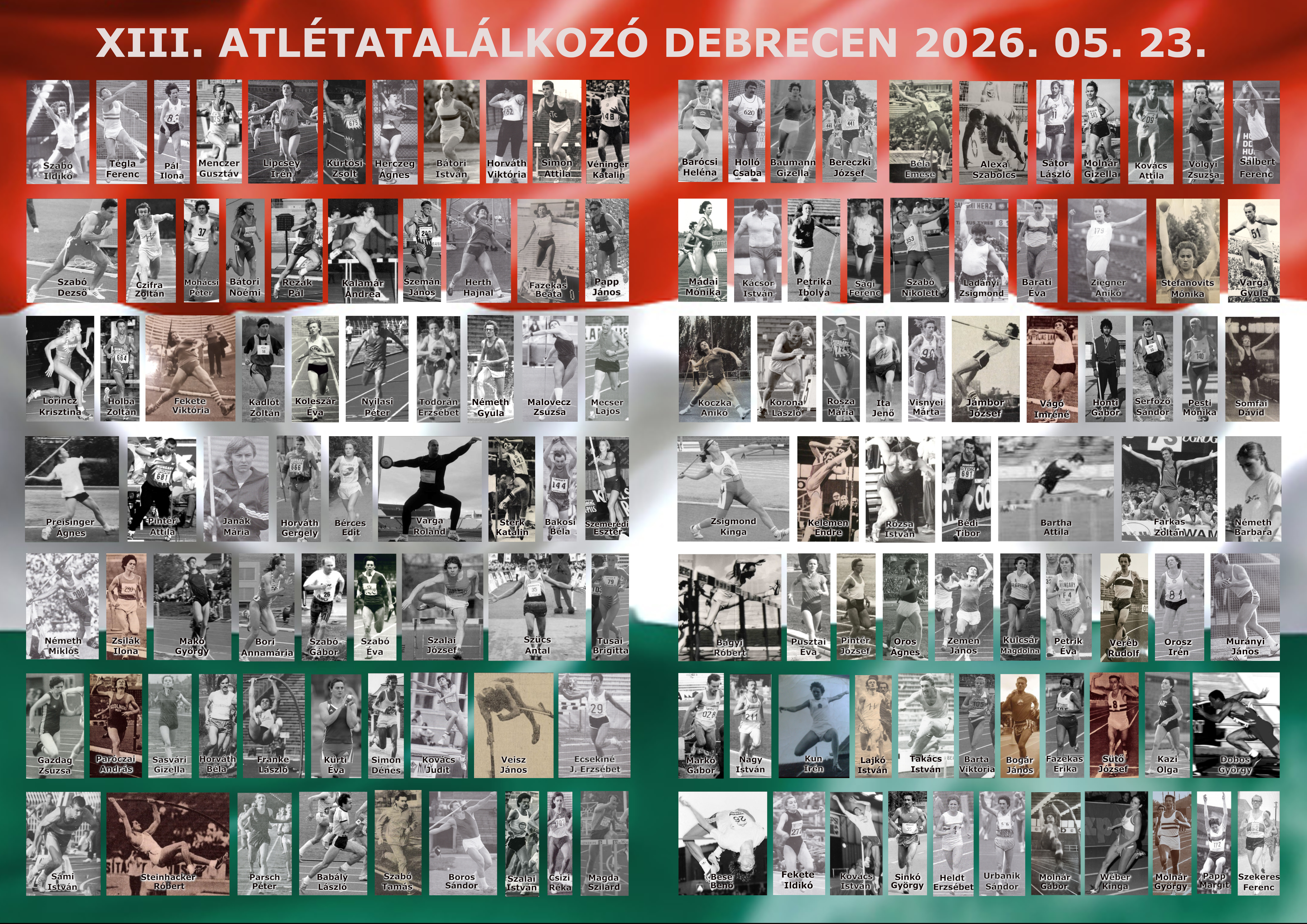 A XX. század magyar bajnokai egykor Image